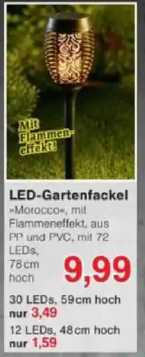 Jawoll LED-Gartenfackel Angebot
