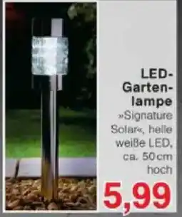 Jawoll LED Gartenlampe Angebot