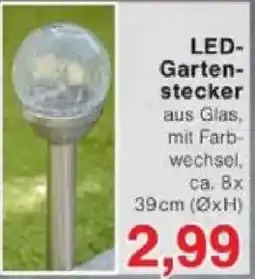 Jawoll LED-Gartenstecker Angebot