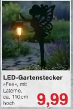 Jawoll LED-Gartenstecker Angebot