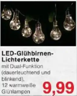 Jawoll LED-Glühbirnen Lichterkette Angebot