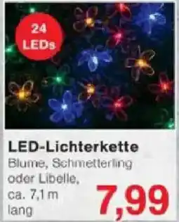 Jawoll LED-Lichterkette Angebot
