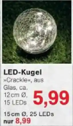 Jawoll LED-Kugel Angebot