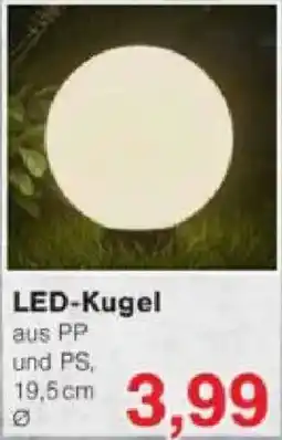 Jawoll LED-Kugel Angebot