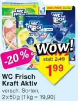 Jawoll WC Frisch Kraft Aktiv Angebot