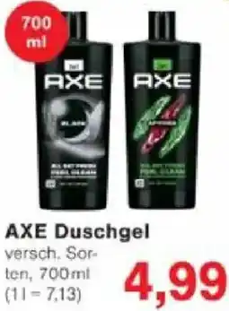 Jawoll AXE Duschgel Angebot