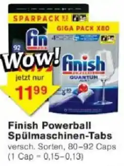 Jawoll Finish Powerball Spülmaschinen-Tabs Angebot