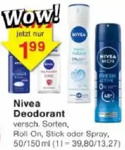 Jawoll Nivea Deodorant Angebot