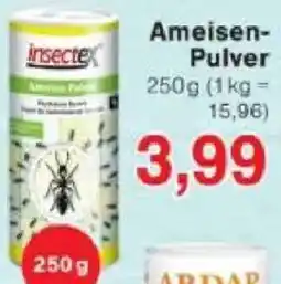 Jawoll Insectex Ameisen Pulver Angebot