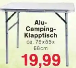 Jawoll Alu Camping Klapptisch Angebot