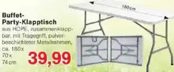 Jawoll Buffet Party-Klapptisch Angebot