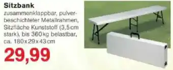 Jawoll Sitzbank Angebot