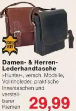 Jawoll Damen & Herren Lederhandtasche Angebot