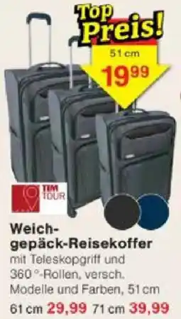 Jawoll TIM TOUR Weichgepäck-Reisekoffer Angebot