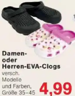 Jawoll Damen oder Herren-EVA-Clogs Angebot