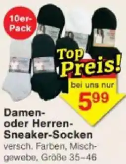Jawoll Damen oder Herren Sneaker-Socken Angebot