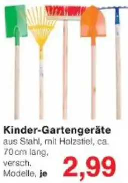 Jawoll Kinder-Gartengeräte Angebot