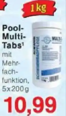 Jawoll Pool Multi Tabs Angebot