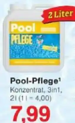 Jawoll Pool-Pflege Angebot