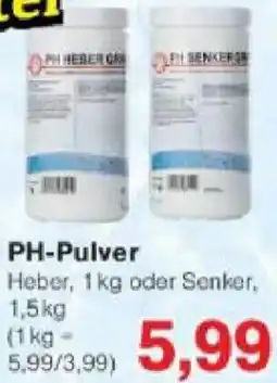 Jawoll PH-Pulver Angebot