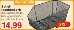 Jawoll Prophete Schultaschenkorb Angebot