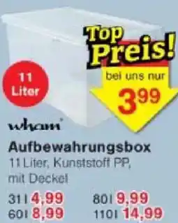 Jawoll wham Aufbewahrungsbox Angebot