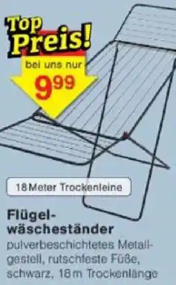 Jawoll Flügelwäscheständer Angebot