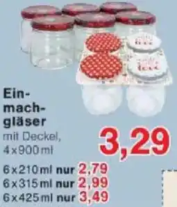 Jawoll Einmachgläser Angebot