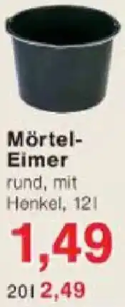 Jawoll Mörtel Eimer Angebot