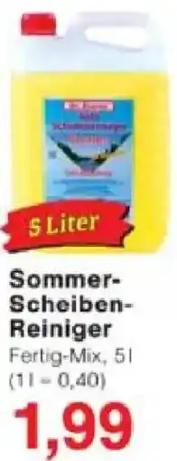 Jawoll Sommer Scheiben Reiniger Angebot
