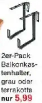 Jawoll 2er-Pack Balkonkastenhalter Angebot