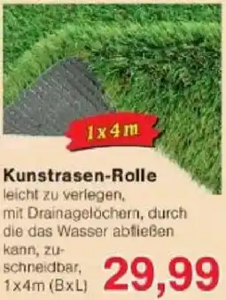 Jawoll Kunstrasen-Rolle Angebot