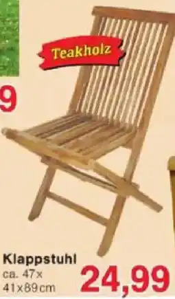 Jawoll Klappstuhl Angebot