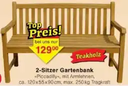 Jawoll 2-Sitzer Gartenbank Angebot