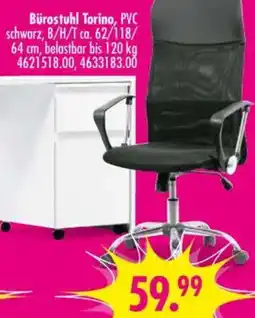 Möbel Boss Bürostuhl Torino Angebot