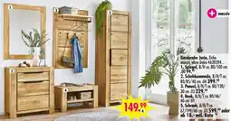Möbel Boss Garderobe Juria Angebot