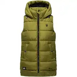 Netto Marken-Discount MARIKOO Damen Steppweste Bodywarmer mit Kapuze Zarinaa Angebot