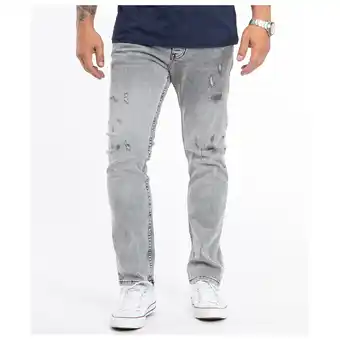 Netto Marken-Discount Rock Creek Jeans Straight Leg Angebot