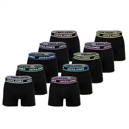 Netto Marken-Discount JACLIMES SOLID TRUNKS 10 PACK Herren Boxershort Angebot