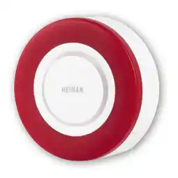 Netto Marken-Discount HEIMAN Innensirene Zigbee Angebot