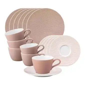 Netto Marken-Discount Seltmann Weiden Kaffeeservice Life Fashion 18er Set Angebot