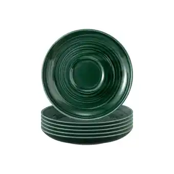 Netto Marken-Discount Seltmann Weiden Teeuntertassen Terra ø 13,5 cm 6er Set Angebot