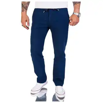 Netto Marken-Discount Rock Creek Stoffhose Leinen Hose Regular Fit Angebot