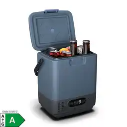 Netto Marken-Discount SwiftFrost 12L Kühlbox 12V/230V bis -20 °C Kompressor 2 Leistungsstufen LED-Display Blau 12 Liter Angebot