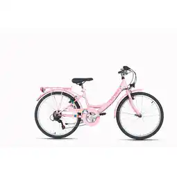 Netto Marken-Discount Dacapo DaCapo Kinderfahrrad 24'' Balloon pink 6Gänge RH36 cm Angebot