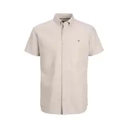 Netto Marken-Discount Jack & Jones Hemd Summer Shield Kurzarmhemd Angebot