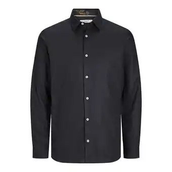 Netto Marken-Discount Jack & Jones Hemd NORDIC FLORES Langarmhemd mit Kent-Kragen Angebot