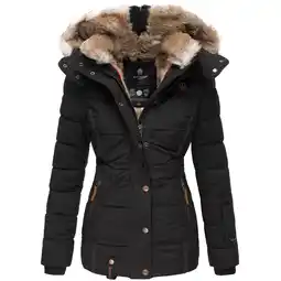 Netto Marken-Discount MARIKOO Damen Stylischer Winterjacke Steppjacke Mit Großer Kapuze Nekoo Angebot