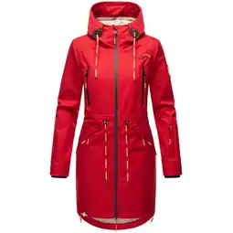 Netto Marken-Discount MARIKOO Damen Softshelljacke Funktionsjacke mit warmen Teddyfleece & Kapuze Racquellee Angebot