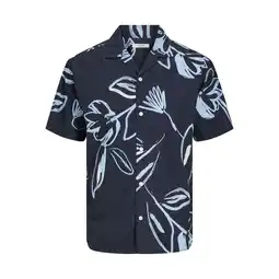 Netto Marken-Discount Jack & Jones Hemd PALMA RESORT Kurzarmhemd Angebot